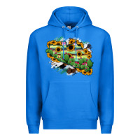 True Royal Guerrero Map Premium Hoodie - RanaPortraitStore