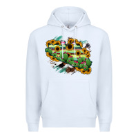 White Guerrero Map Premium Hoodie - RanaPortraitStore