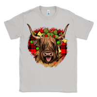 Moon Dust highland cow  christmas Classic Tee - JahusDesignShop