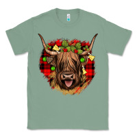 Highland Cow  Christmas Classic Tee | Teevron