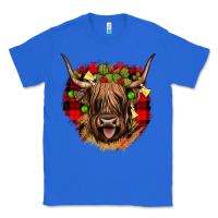 True Royal highland cow  christmas Classic Tee - JahusDesignShop
