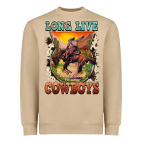 Mushroom long live cowboys Heavyweight Sweatshirt - FaDigitalArtStudio