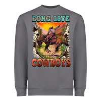 Storm long live cowboys Heavyweight Sweatshirt - FaDigitalArtStudio