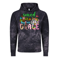 Cloud Black Saved by his grace Vintage Hoodie - Neo Western