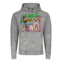 Cloud Rock Saved by his grace Vintage Hoodie - Neo Western