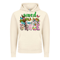 Vintage Artic Saved by his grace Vintage Hoodie - Neo Western