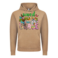 Vintage Coffee Saved by his grace Vintage Hoodie - Neo Western