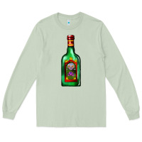 Matcha tequila bottle Long Sleeve Tee - AdoDesignShop