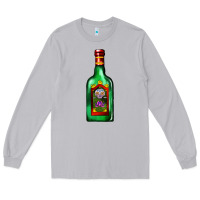 Moon Dust tequila bottle Long Sleeve Tee - AdoDesignShop