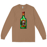 Toasted Coconut tequila bottle Long Sleeve Tee - AdoDesignShop