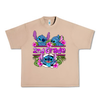 Burro preview flower stitch 2nd grade Urban Heavy Tee - AdoDesignShop