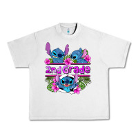 Lunar Rock preview flower stitch 2nd grade Urban Heavy Tee - AdoDesignShop