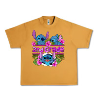 Peanut Butter preview flower stitch 2nd grade Urban Heavy Tee - AdoDesignShop