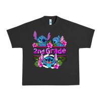 Pigment Black preview flower stitch 2nd grade Urban Heavy Tee - AdoDesignShop