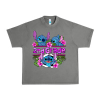 Tornado preview flower stitch 2nd grade Urban Heavy Tee - AdoDesignShop