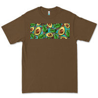 Cacao avacado with turquoise and leopard background 11 oz mug Premium Tee - BarkalooDesign