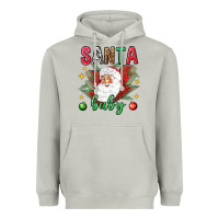Moon Dust Santa baby Christmas Heavyweight Hoodie - NancyCooperArtShop