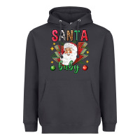 Smoke Santa baby Christmas Heavyweight Hoodie - NancyCooperArtShop