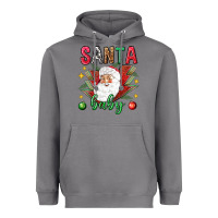 Storm Santa baby Christmas Heavyweight Hoodie - NancyCooperArtShop