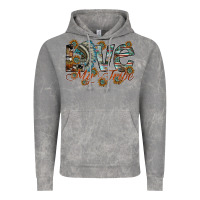 Cloud Rock love my tribe Vintage Hoodie - SublimationCraftShop
