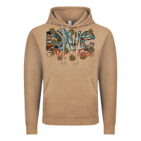 Vintage Coffee love my tribe Vintage Hoodie - SublimationCraftShop