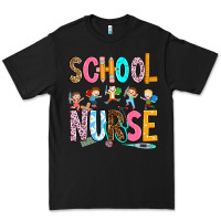 Black school nurse Premium Tee - RanaPortraitStore