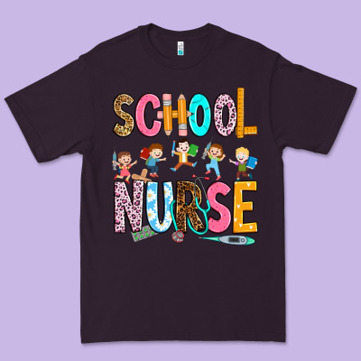 Premium Tee school nurse