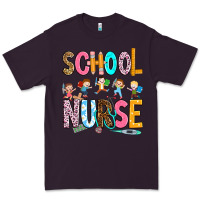Plum school nurse Premium Tee - RanaPortraitStore
