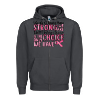 Breast Cancer Malia Zipper Hoodie | Teevron