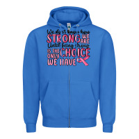 True Royal breast cancer malia Zipper Hoodie - MaliasSmallBusiness