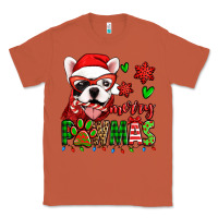 Copper merry pawmas christmas french bulldog Classic Tee - Jasminsmagicworld