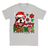 Moon Dust merry pawmas christmas french bulldog Classic Tee - Jasminsmagicworld