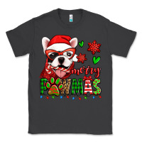 Smoke merry pawmas christmas french bulldog Classic Tee - Jasminsmagicworld