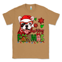 Toasted Coconut merry pawmas christmas french bulldog Classic Tee - Jasminsmagicworld