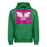 Emerald love angel Urban Hoodie - TumblerDesignByShophia