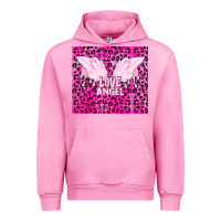 Fuchsia Pink love angel Urban Hoodie - TumblerDesignByShophia