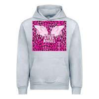 Heather Grey love angel Urban Hoodie - TumblerDesignByShophia