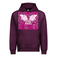 Mauve Wine love angel Urban Hoodie - TumblerDesignByShophia