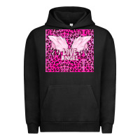 Pigment Black love angel Urban Hoodie - TumblerDesignByShophia