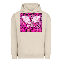 Pigment French Oak love angel Urban Hoodie - TumblerDesignByShophia