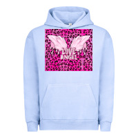 Pigment Grape Ice love angel Urban Hoodie - TumblerDesignByShophia