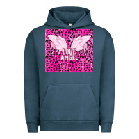 Pigment Midnight Navy love angel Urban Hoodie - TumblerDesignByShophia