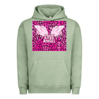 Pigment Oil Green love angel Urban Hoodie - TumblerDesignByShophia