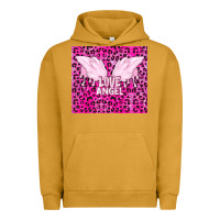 Pigment Peanut Butter love angel Urban Hoodie - TumblerDesignByShophia