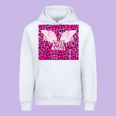 Love Angel Urban Hoodie Designed By Tumblerdesignbyshophia