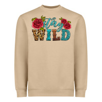 Mushroom stay wild Heavyweight Sweatshirt - HRA Design Shop