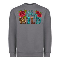 Storm stay wild Heavyweight Sweatshirt - HRA Design Shop