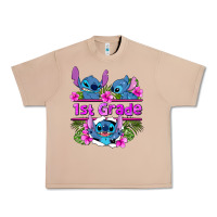Burro preview flower stitch 1st grade Urban Heavy Tee - AdoDesignShop