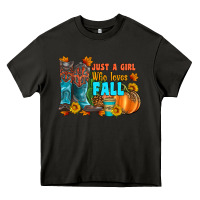 Asphalt jusa a girl who loves fall Heavy Core Tee - Artiststas