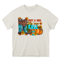 Cream jusa a girl who loves fall Heavy Core Tee - Artiststas